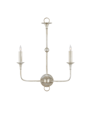 Nottaway Champagne Double-Light Wall Sconce