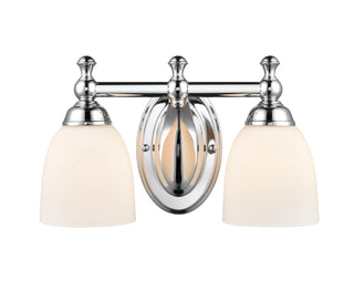 2-Light Vanity Chrome