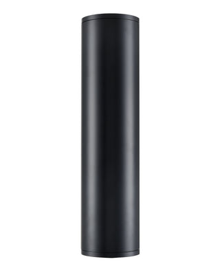 Vegas LED Outdoor Wall Sconce Powder Coated Black