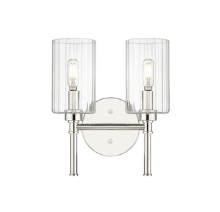 Chastine 2-Light Vanity Polished Nickel