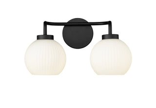 Oprah 2-Light Vanity Matte Black
