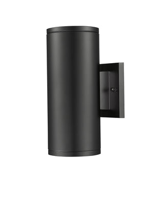 Vegas 1-Light Outdoor Wall Sconce Powder Coated Black