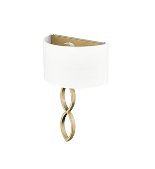 Rylee 1-Light Wall Sconce Vintage Brass