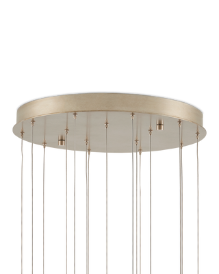 Catrice 15-Light Round Multi-Drop Pendant