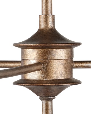 Nottaway Bronze Grande Chandelier