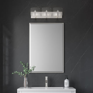 Rimini 3-Light Vanity Polished Nickel