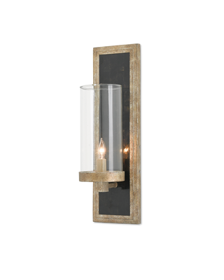 Charade Silver Wall Sconce