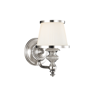 Milton Bath and Vanity with Polished Nickel Finish