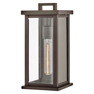Weymouth Small Wall Mount Lantern in Oil Rubbed Bronze
