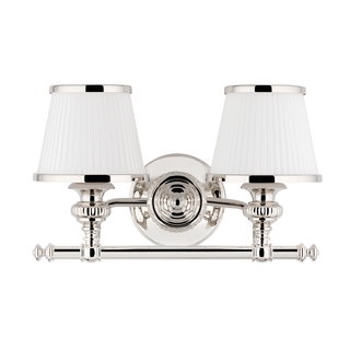Milton Bath and Vanity with Polished Nickel Finish