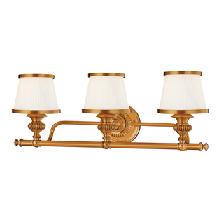 Milton Bath and Vanity Flemish Brass