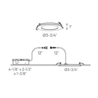 3 Inch LED Flat Panel
