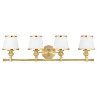 Milton Bath and Vanity Flemish Brass