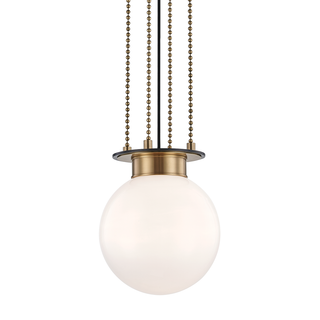 Gunther Pendant with Aged Old Bronze Finish