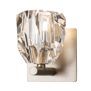 Gatsby 1-Light Bath Sconce Soft Gold / Crystal