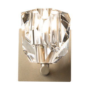 Gatsby 1-Light Bath Sconce Soft Gold / Crystal