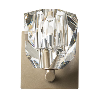 Gatsby 1-Light Bath Sconce Soft Gold / Crystal