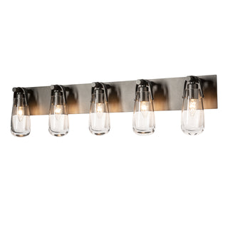 Eos 5-Light Bath Sconce Oil Rubbed Bronze / Clear Glass (ZM)