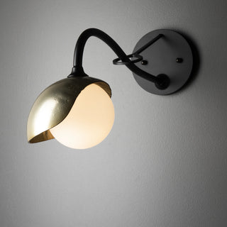 Brooklyn 1-Light Single Shade Long-Arm Sconce