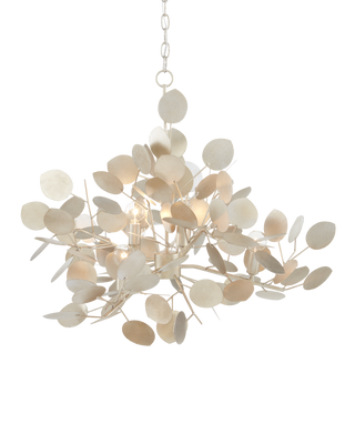 Lunaria Large Silver Chandelier