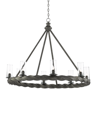 Orson Black Chandelier