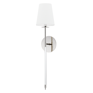 Niagara Wall Sconce Polished Nickel