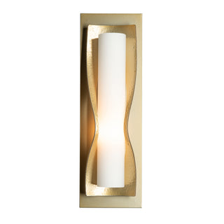 Dune Sconce Modern Brass / Opal Glass (GG)