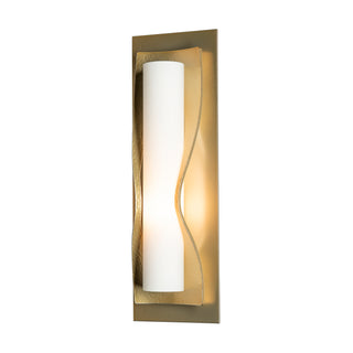 Dune Sconce Modern Brass / Opal Glass (GG)