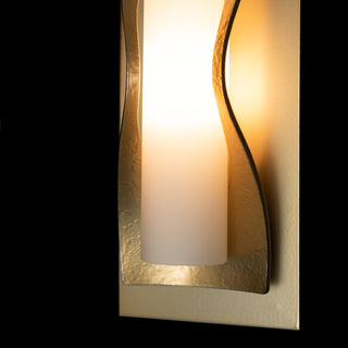 Dune Sconce Modern Brass / Opal Glass (GG)