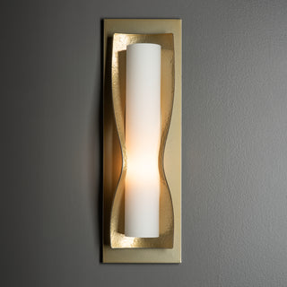 Dune Sconce Modern Brass / Opal Glass (GG)