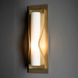 Dune Sconce Modern Brass / Opal Glass (GG)