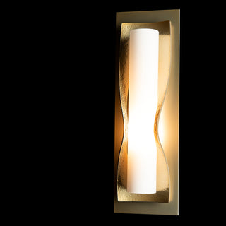 Dune Sconce Modern Brass / Opal Glass (GG)