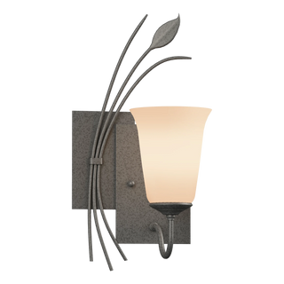 Forged Leaf Sconce