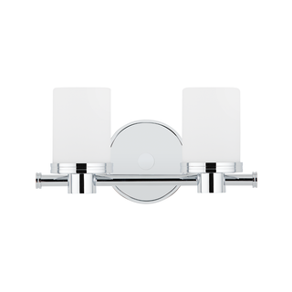 Southport Bath and Vanity with Polished Chrome Finish