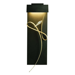 Rhapsody LED Sconce Black / Soft Gold