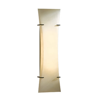 Bento Sconce Dark Smoke / Spun Frost (SH)