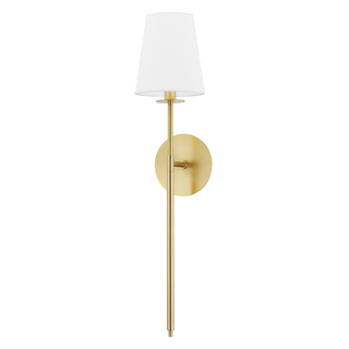 Niagara Wall Sconce Aged Brass