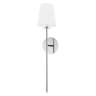 Niagara Wall Sconce Polished Nickel