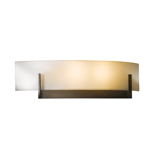 Axis Sconce Dark Smoke / Opal Glass (GG)