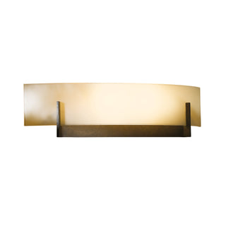 Axis Sconce Dark Smoke / Sand Glass (SS)