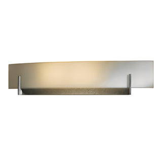 Axis Large Sconce Dark Smoke / Opal Glass (GG)