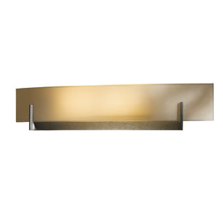 Axis Large Sconce Dark Smoke / Sand Glass (SS)