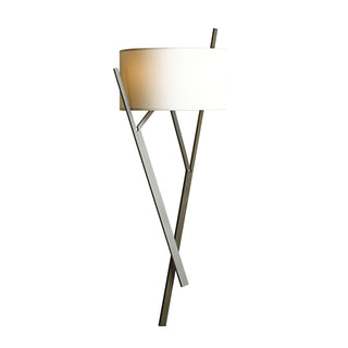 Arbo Sconce Dark Smoke / Natural Anna Shade (SF)