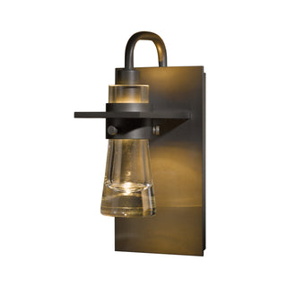 Erlenmeyer Sconce Dark Smoke / Clear Glass (ZM)