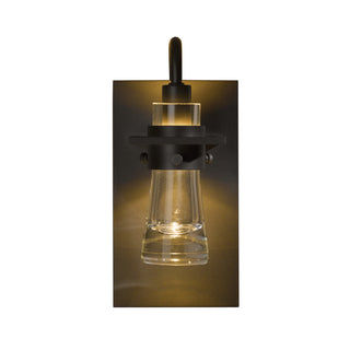 Erlenmeyer Sconce Dark Smoke / Clear Glass (ZM)