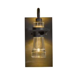 Erlenmeyer Sconce Dark Smoke / Clear Glass (ZM)