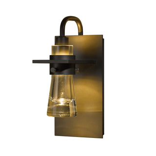 Erlenmeyer Sconce Dark Smoke / Clear Glass (ZM)