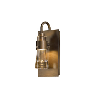 Erlenmeyer ADA Sconce Bronze / Clear Glass (ZM)