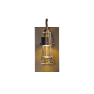 Erlenmeyer ADA Sconce Bronze / Clear Glass (ZM)