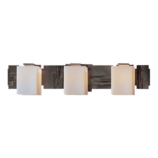 Impressions 3 Light Sconce Dark Smoke / Opal Glass (GG)